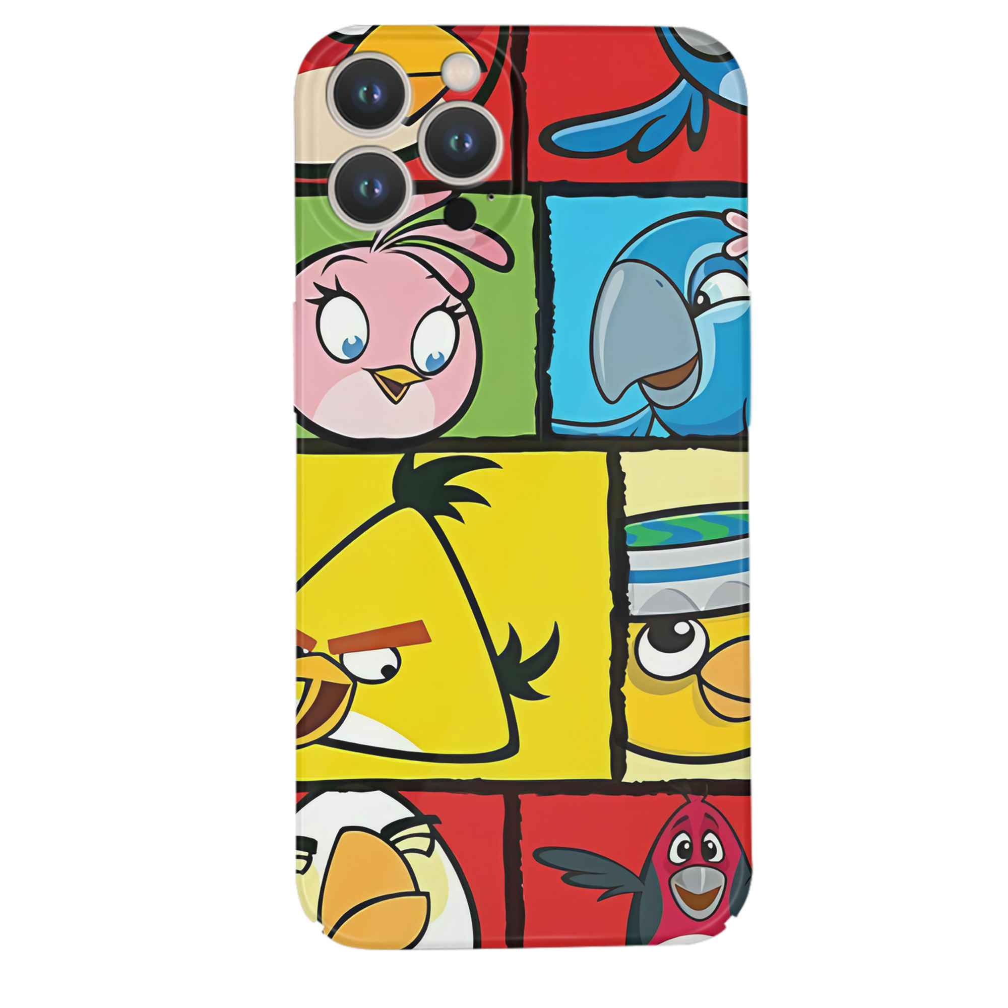 （画像用） Angry Birds アングリーバード 【iPhone 14シリーズ対応】ハードケース